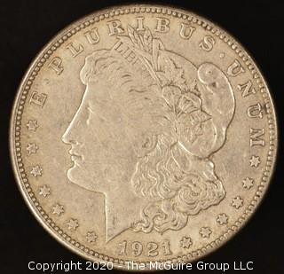 1921-S Morgan Dollar