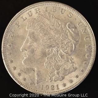 1921 Morgan Dollar