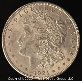 1921 Morgan Dollar