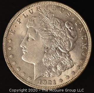 1921 Morgan Dollar