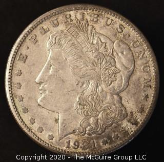 1921-S Morgan Dollar