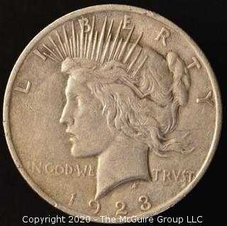 1923 Peace Dollar