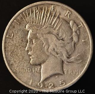 1925 Peace Dollar