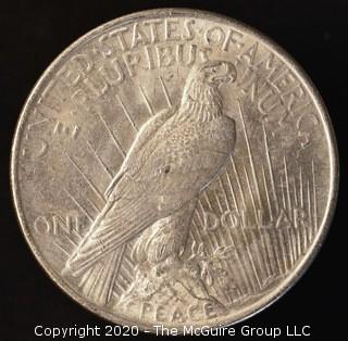 1922 Peace Dollar