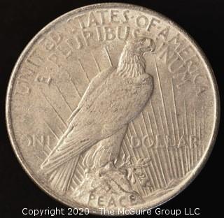 1922 Peace Dollar