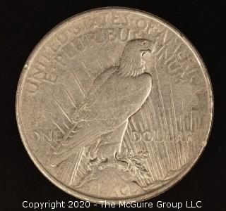 1922 Peace Dollar