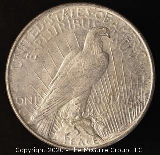 1922 Peace Dollar