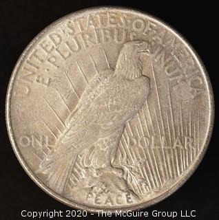 1922 Peace Dollar