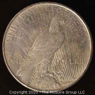 1922 Peace Dollar