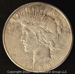 1923-S Peace Dollar