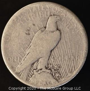 1924-S Peace Dollar