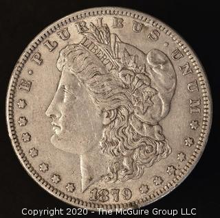 1879 Morgan Dollar