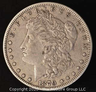 1879 Morgan Dollar