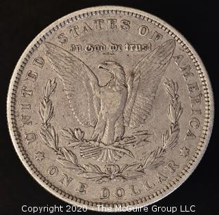 1879 Morgan Dollar