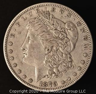 1879 Morgan Dollar