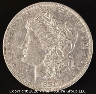 1880 Morgan Dollar