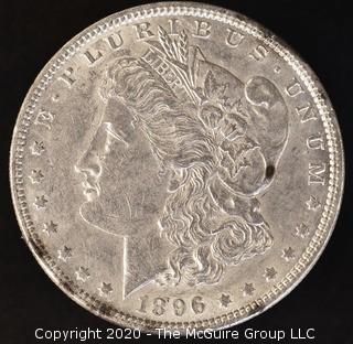 1896 Morgan Dollar