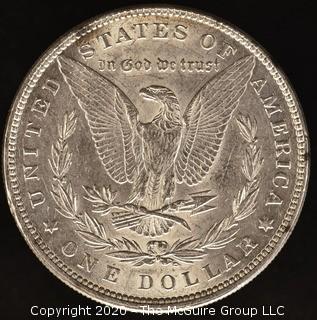 1896 Morgan Dollar