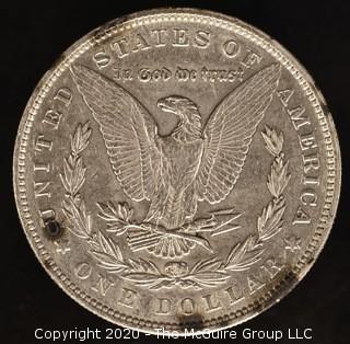 1896 Morgan Dollar