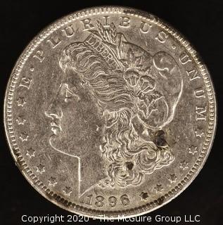 1896 Morgan Dollar