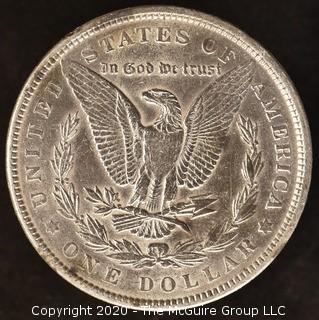 1889 Morgan Dollar