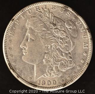 1900 Morgan Dollar