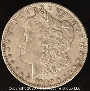 1900 Morgan Dollar