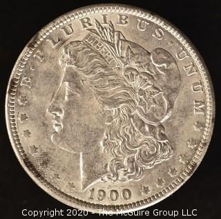 1900 Morgan Dollar