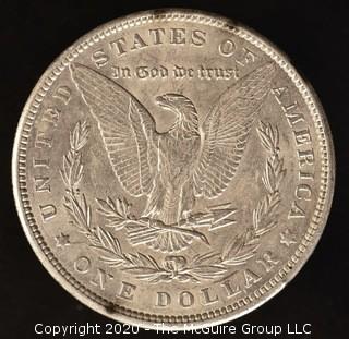 1900 Morgan Dollar