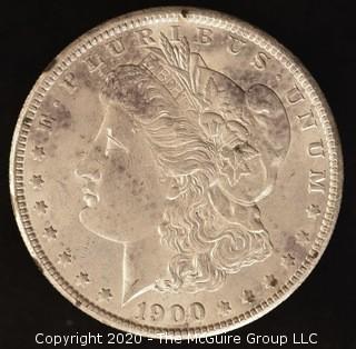 1900 Morgan Dollar