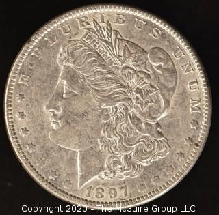 1897 Morgan Dollar