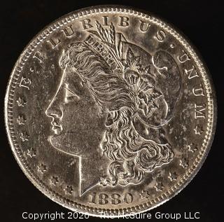 1880-S Morgan Dollar