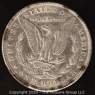 1898 Morgan Dollar