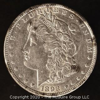 1898 Morgan Dollar