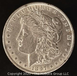 1897 Morgan Dollar