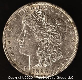 1898 Morgan Dollar