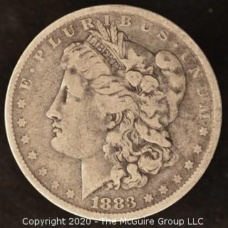 1883-O Morgan Dollar