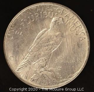 1922 Peace Dollar