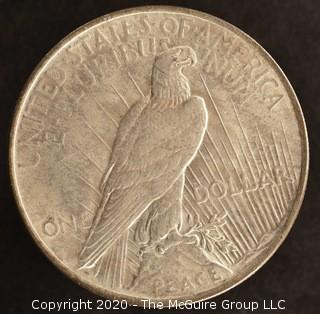 1922 Peace Dollar