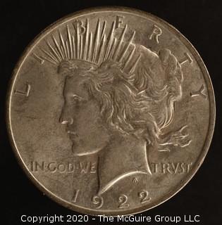 1922 Peace Dollar