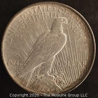 1922 Peace Dollar