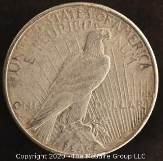 1926-S Peace Dollar