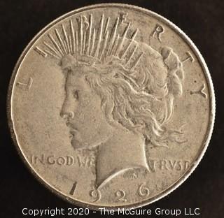 1926-S Peace Dollar