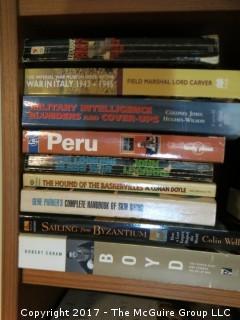 Collection of books 