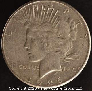 1926-S Peace Dollar