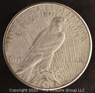 1922-S Peace Dollar