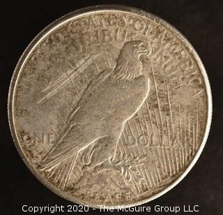 1922-S Peace Dollar