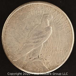 1922-S Peace Dollar