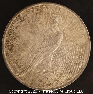 1922 Peace Dollar