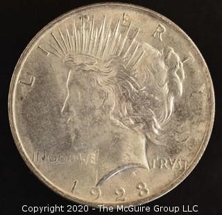 1923 Peace Dollar